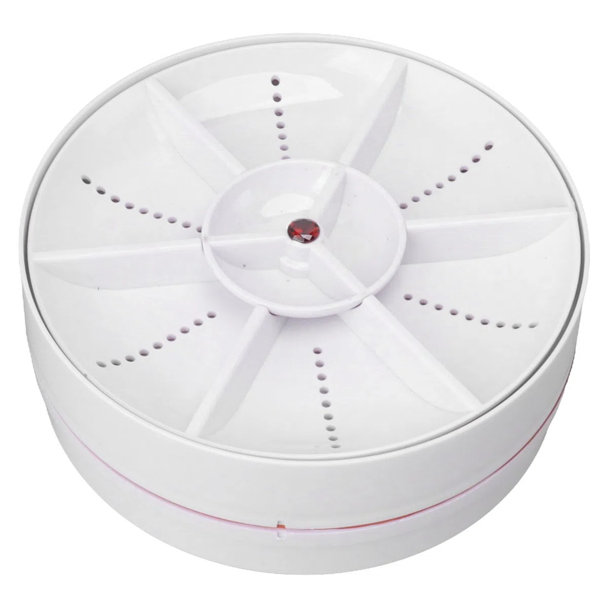 Focket Mini lavastoviglie, Piccola lavastoviglie Portatile USB Senza Fili, lavastoviglie Domestica Senza Installazione per Lavare i Piatti con spegnimento Automatico temporizzato (Rosso)