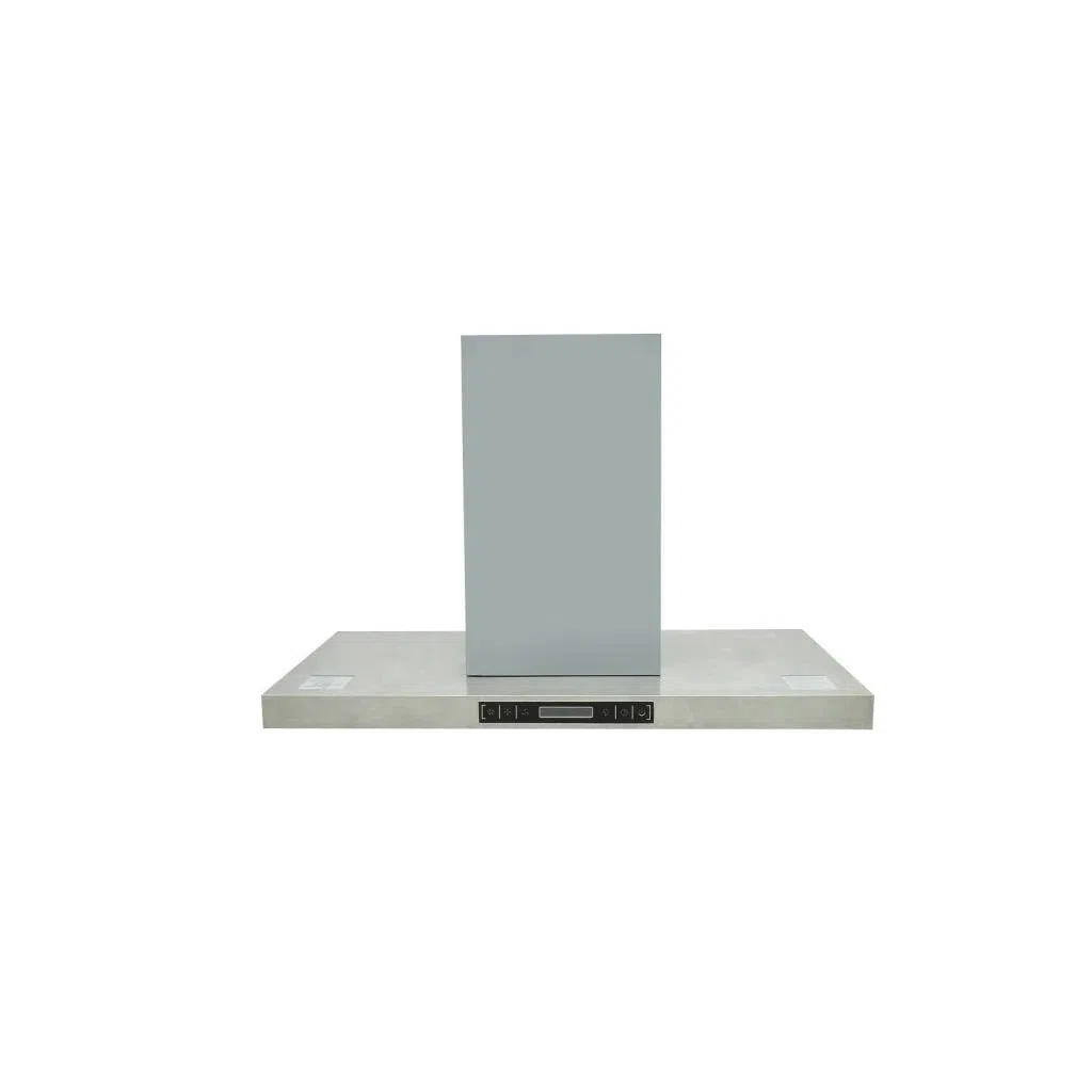 Festnight Cappa Aspirante da Cucina a Isola design acciaio inox con Display LCD 90cm