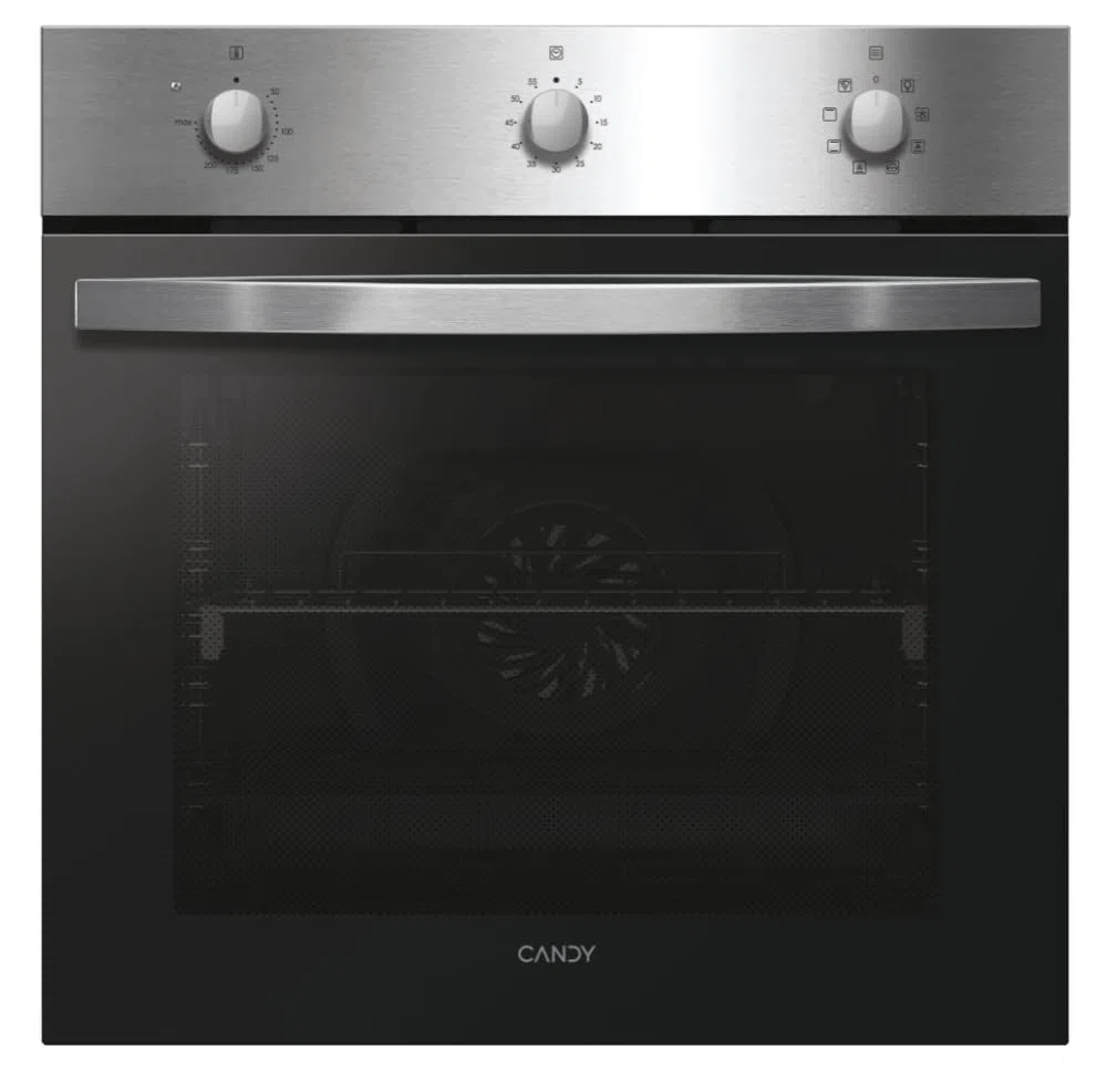 Forno Elettrico da Incasso Ventilato Multifunzione con Grill Capacità 65 Litri Classe Energetica A+ Larghezza 60 cm colore Inox - Idea FIDC X602IT