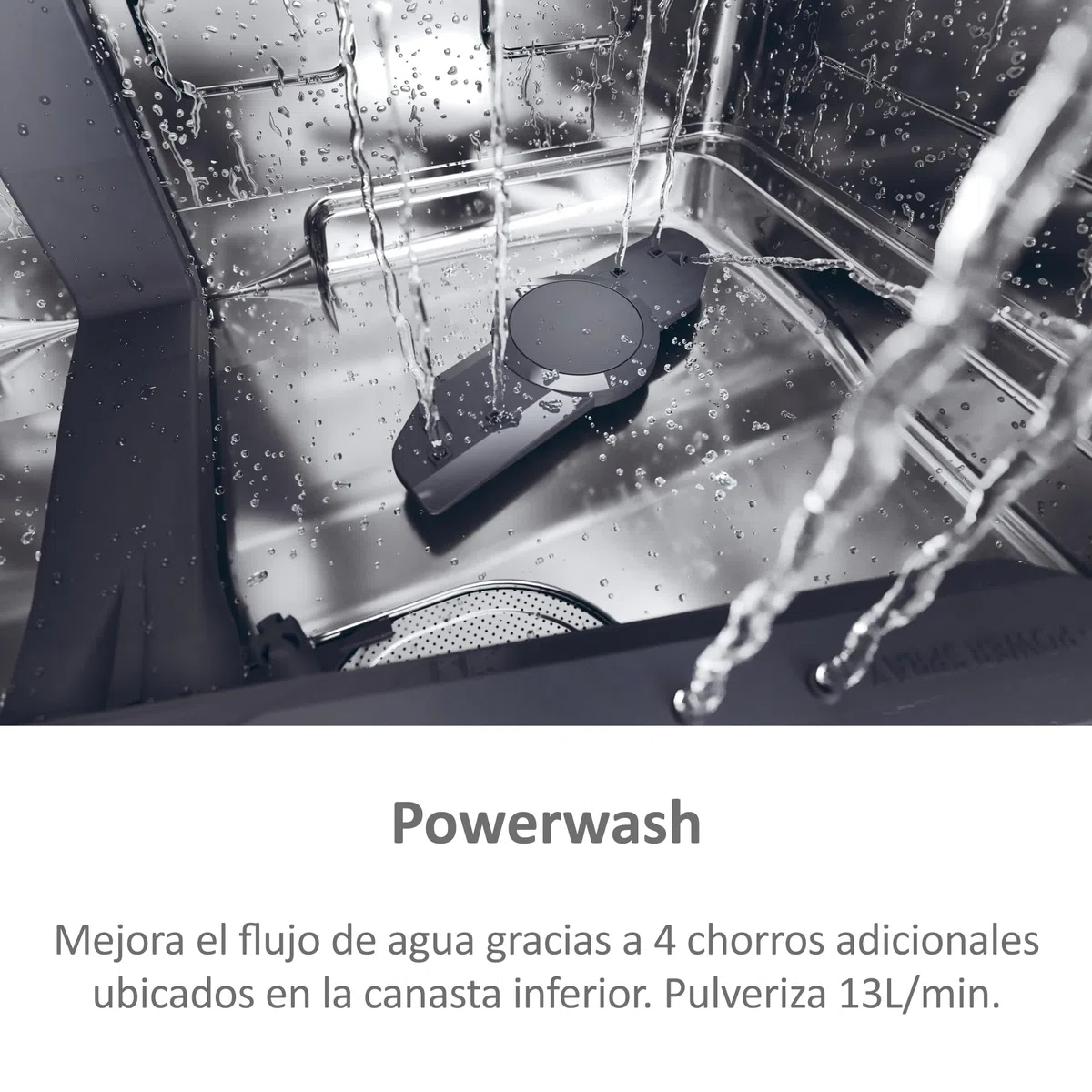 Haier I-Pro Shine Serie 5 XF 6B2M3PX - Lavastoviglie indipendente 60 cm, motore inverter, 16 posate, 3 vassoi, 10 cicli, Wi-Fi, App hOn, Maxi Tub, Powerwash, apertura automatica, 42 dB, inox