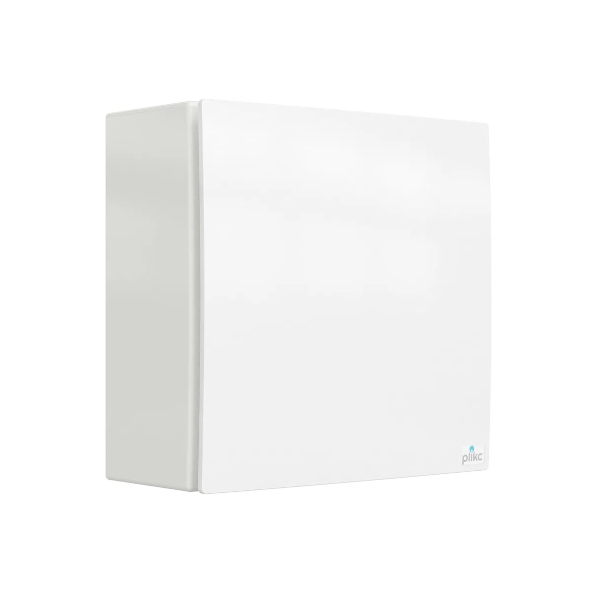 Plikc - Aspiratore centrifugo Ario Q Membrana Mylar anti ritorno Foro Ø100 adattabile Ø80-90