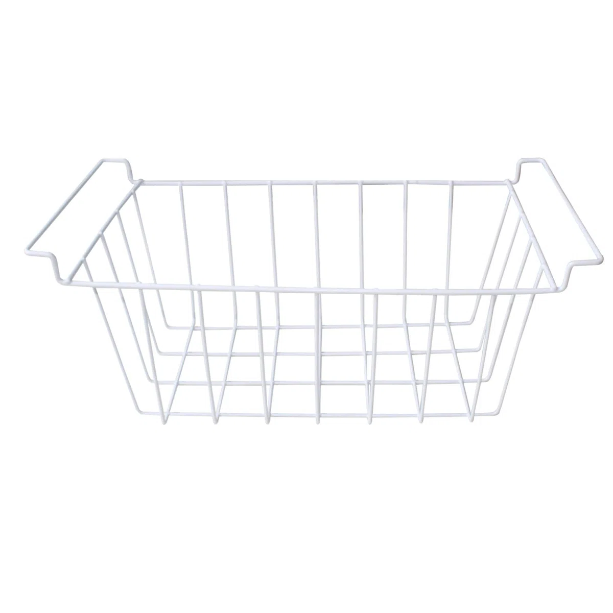 Cestello per congelatore a pozzetto appesso frigorifero organizzatore frigo cesto cestino in filo metallico separatore divisori