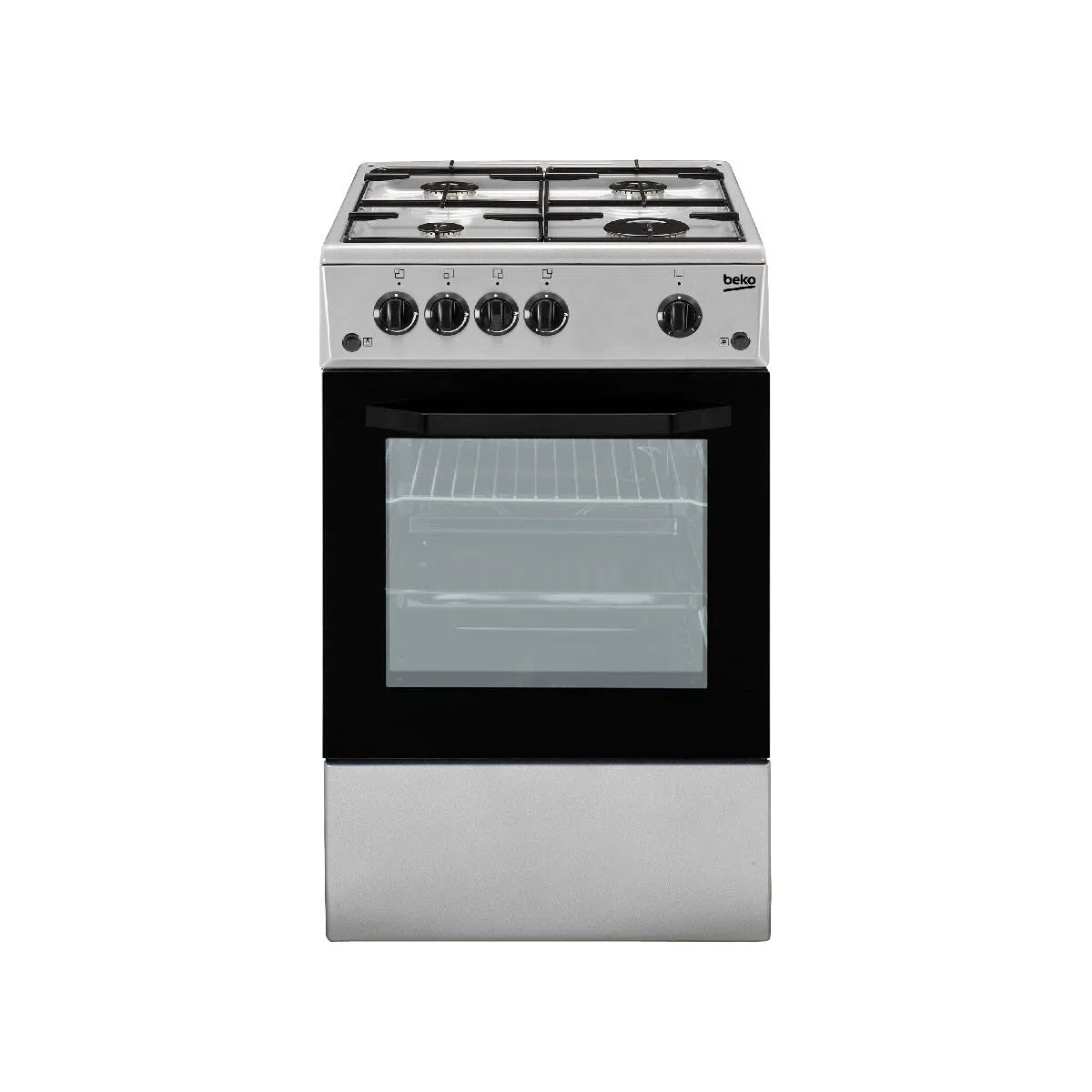 Beko CSG42011FS Piano cottura a gas Argento Libera installazione