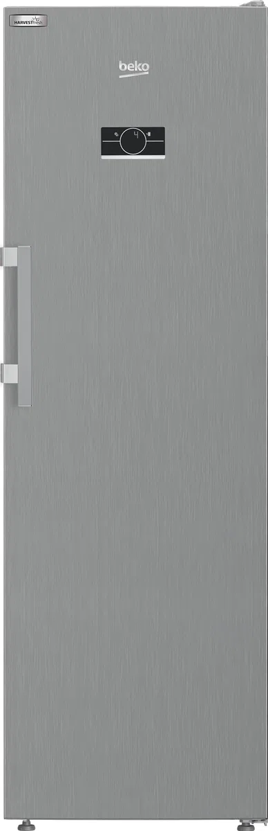 Beko Frigorifero monoporta 365 litri, no frost, [Classe energetica D], inox