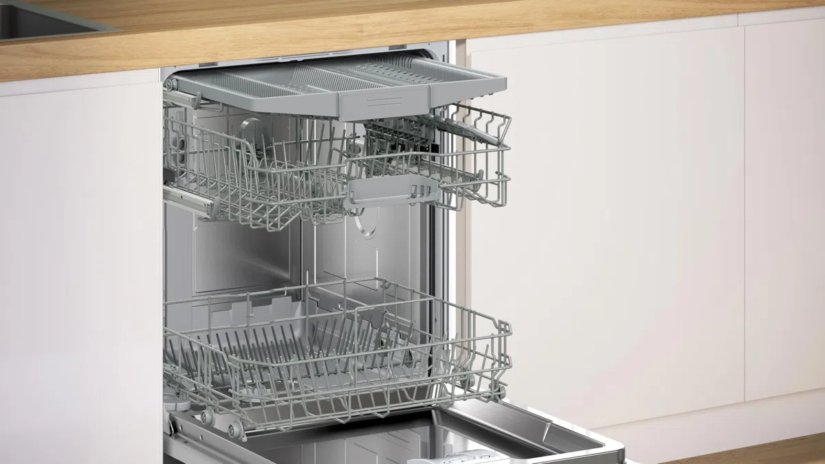Bosch SMV2HVX06E Serie 2 Lavastoviglie Smart da incasso 14 coperti 60 cm EcoSilence Drive