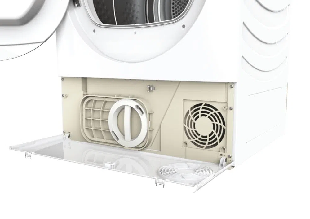 Candy CRE H9A2DE-S simply-Fi - Asciugatirce con pompa di calore, 9 kg, libera installazione, Classe energetica A++