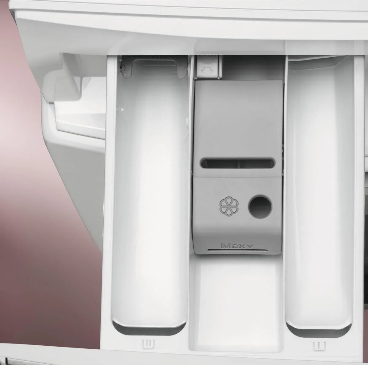 Electrolux EW6FZAM29 Lavatrice PerfectCare 600, 9 kg, Classe A, Tecnologia SensiCare, Programma Vapore, Opzione TimeSave, Motore Inverter, Display LED, Bianco