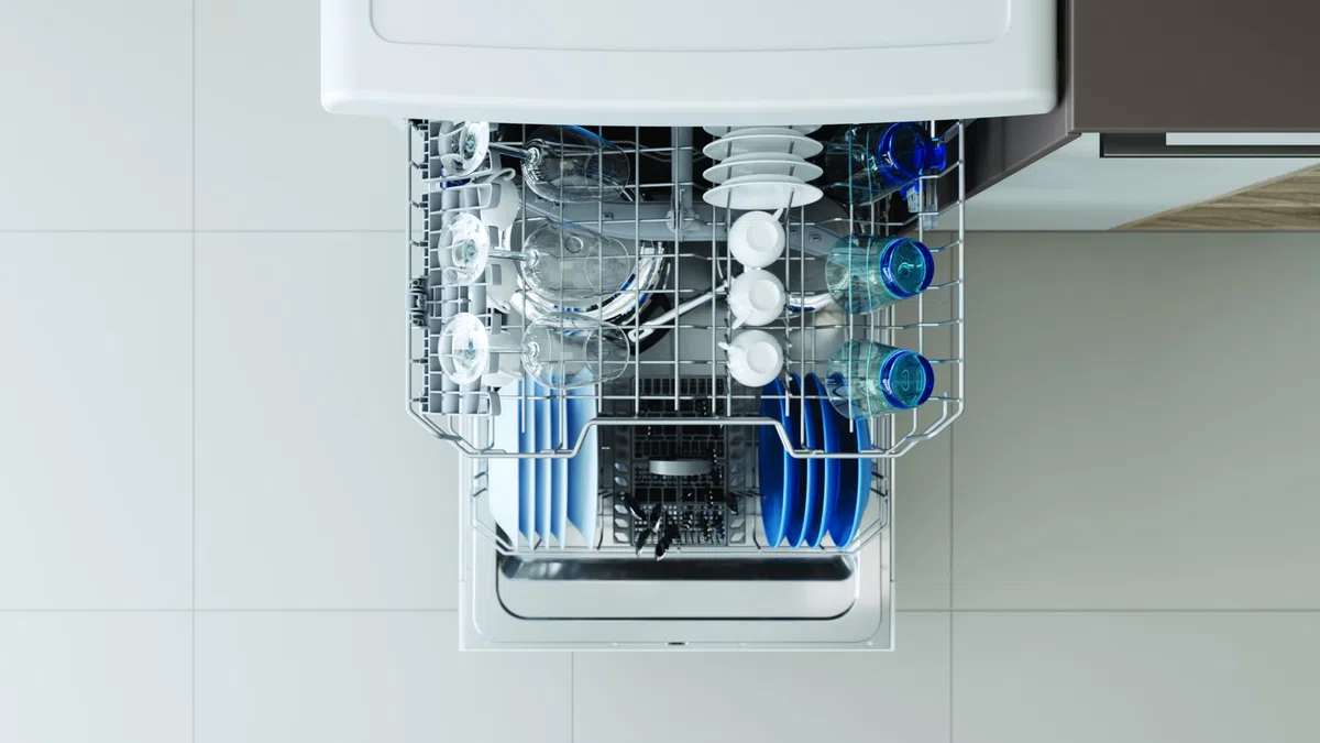 Indesit IN2FD14BNP80W, Lavastoviglie Libera Installazione Larghezza 60 cm, Profondità 59 cm, Altezza 85 cm, Lavastoviglie Esterna Con Capacità 14 coperti, Classe Energetica D