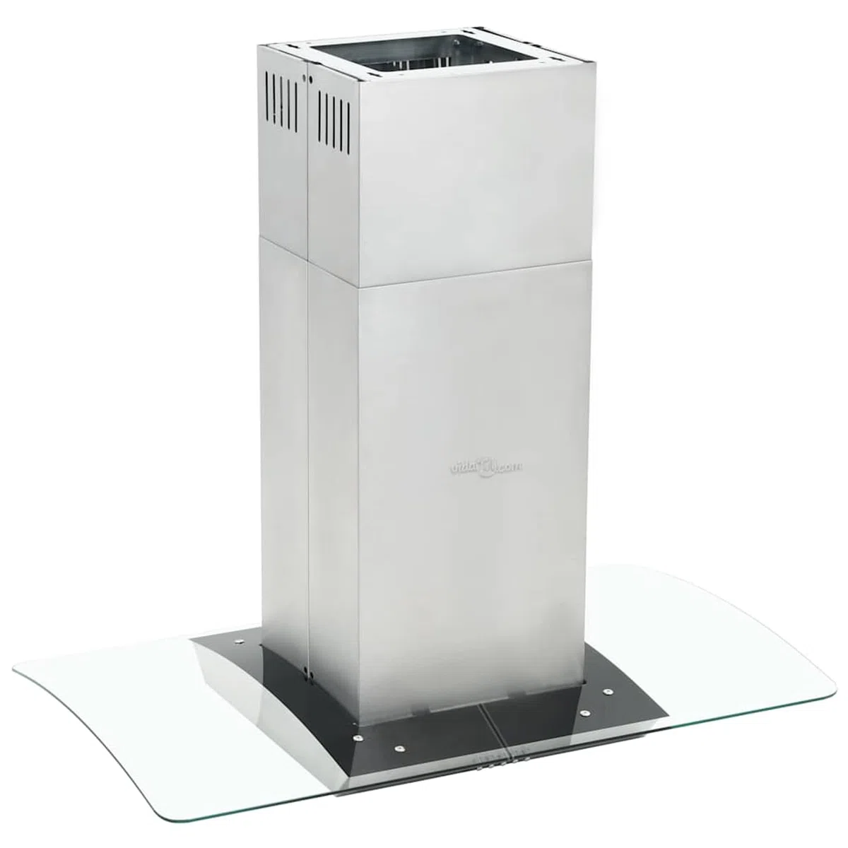 Homgoday Cappa a Isola 90 cm Acciaio Inossidabile 756 m3/h LED