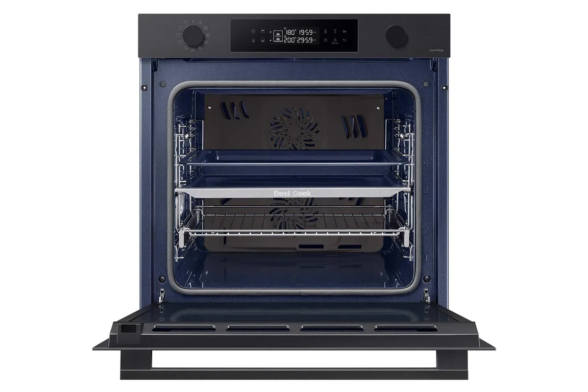 Forno Elettrico Ventilato Grill/Vapore 76 Litri Classe A+ 56 cm Nero - NV7B4440VBB