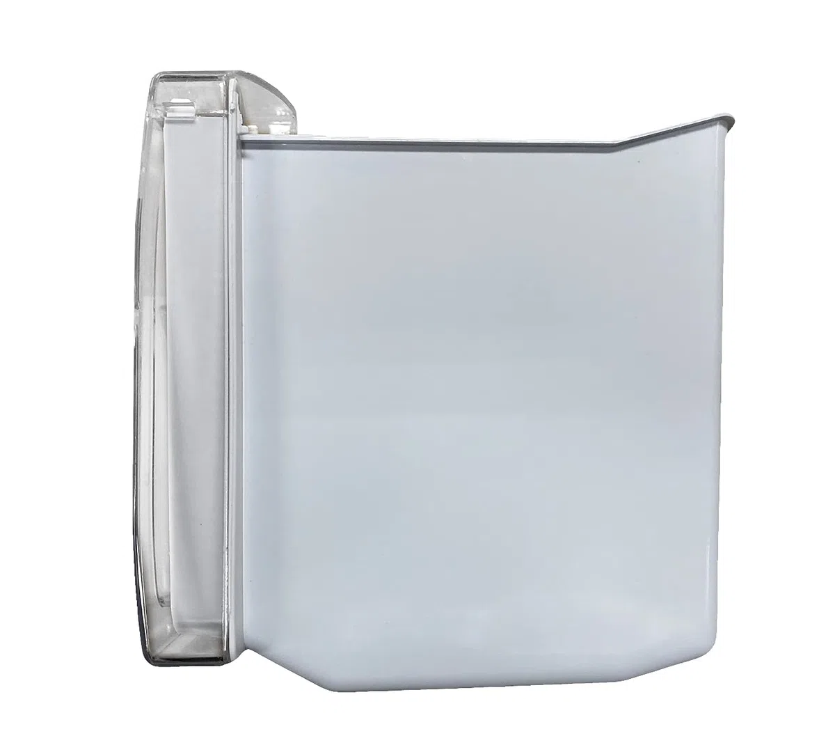 Cassetto Inferiore Freezer Congelatore compatibile con Ariston Hotpoint Scholtes, PW/Cristal, Dimensioni: (LHP) 385x170x175 mm, Codice Articolo 283233