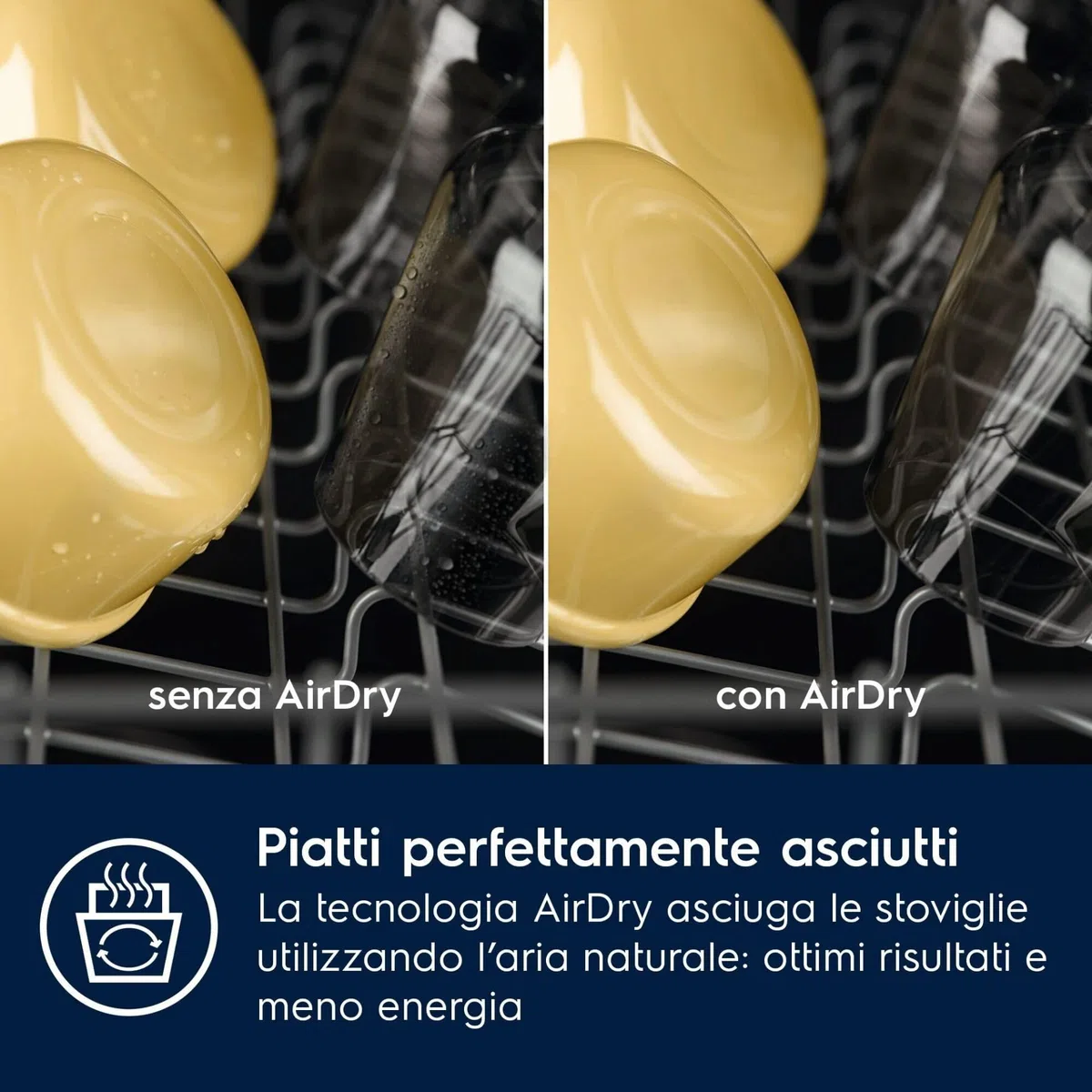 EEA28400L - Lavastoviglie da Incasso 14 Coperti, a Scomparsa Totale, Classe energetica C