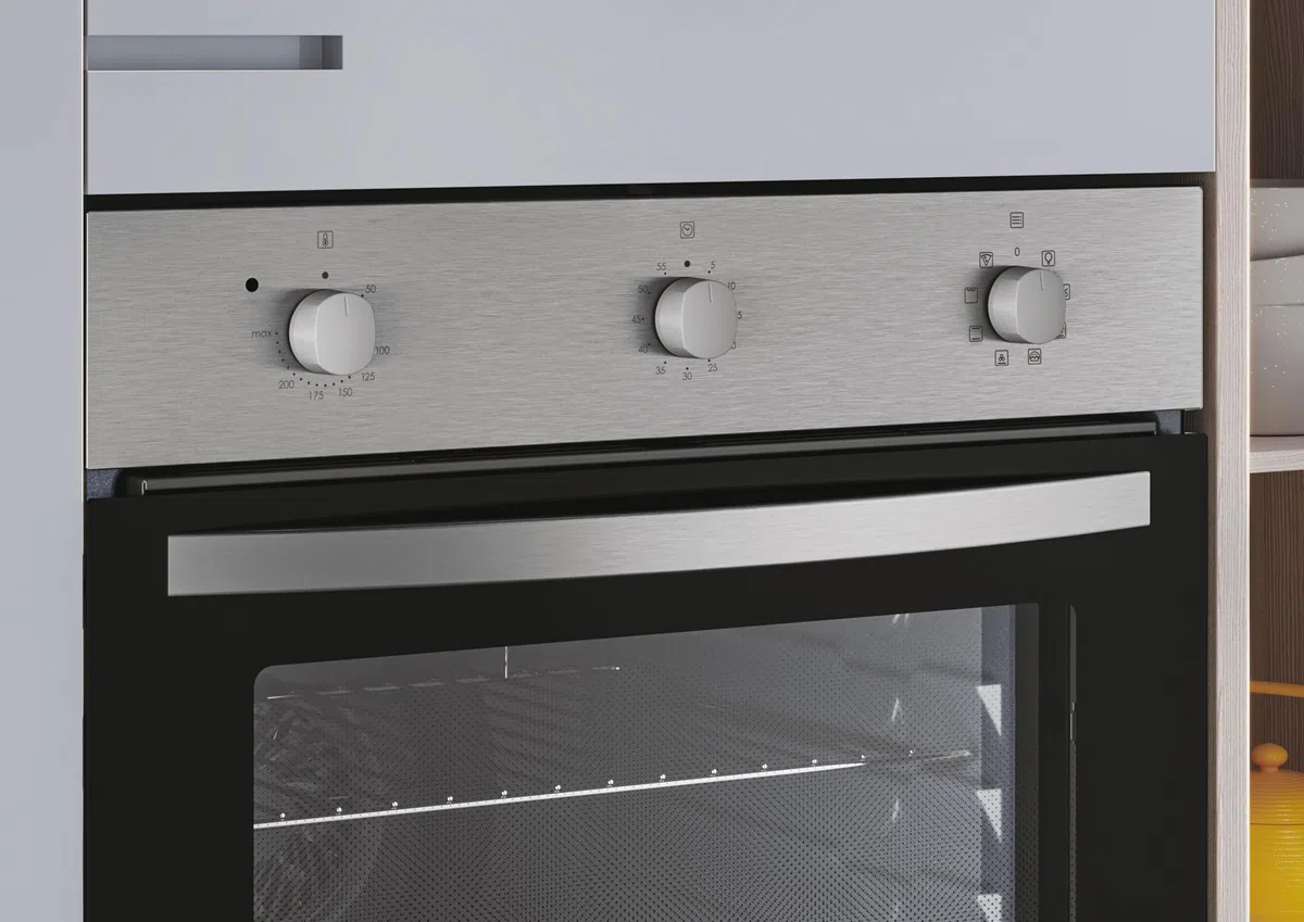 Forno Elettrico Ventilato 65 Litri Classe A+ Inox - FIDCX602