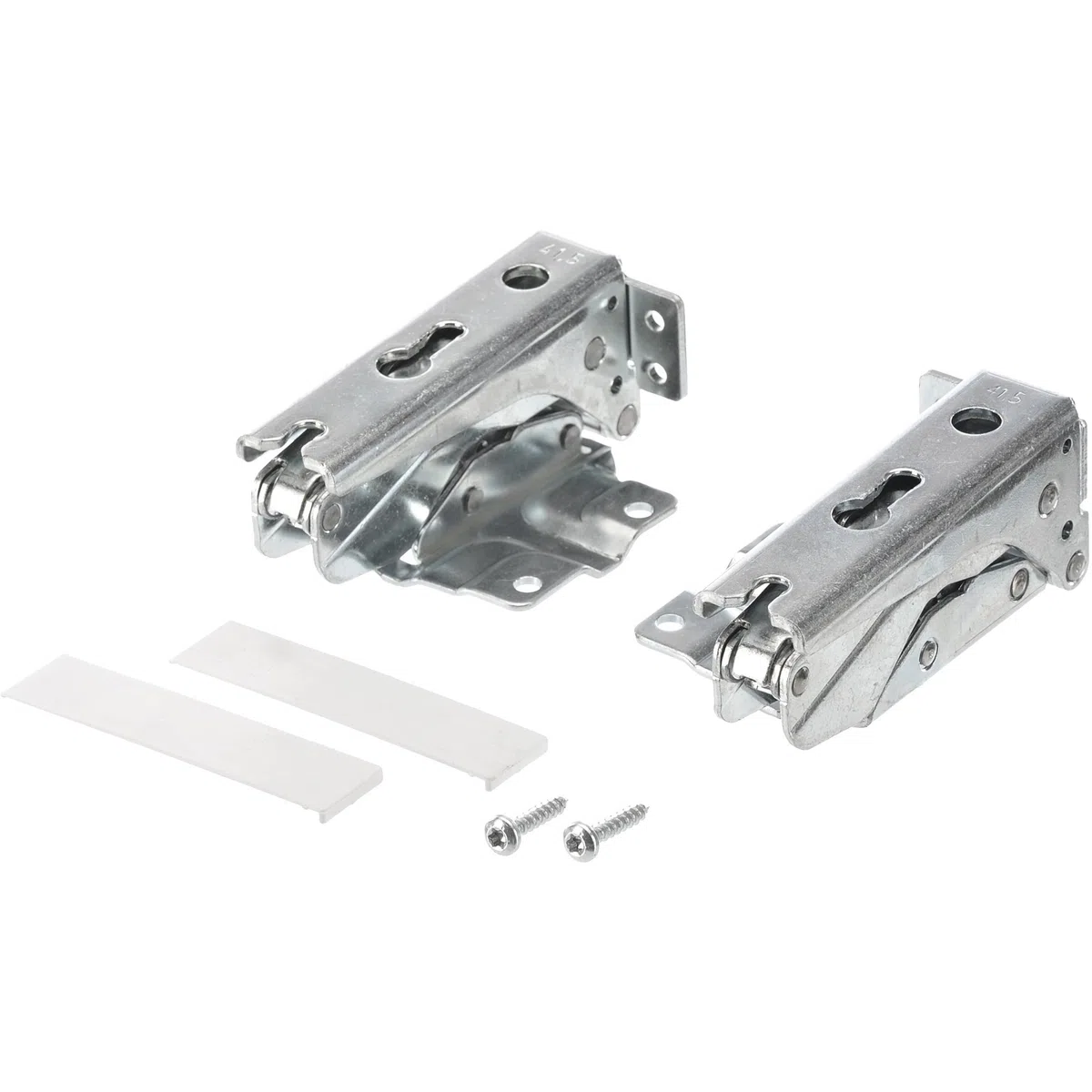 Bosch 00481147 Cerniera per Porta, Set Superiore e Inferiore per Frigoriferi e Congelatori