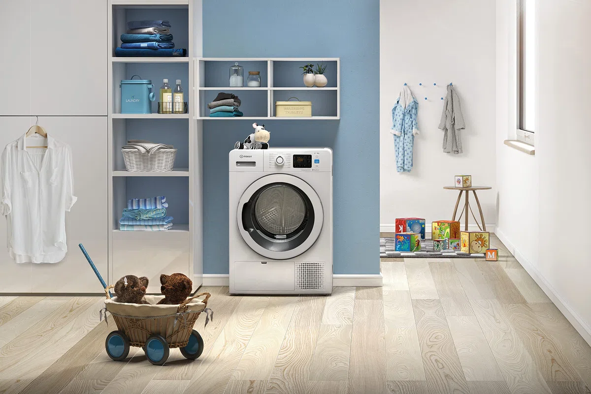 Indesit Asciugatrice Yt M11 82K Rx It Libera Installazione Caricamento Frontale Bianco 8 Kg A++, ‎‎59.5 x 64.9 x 84.9 cm; 44 Kg