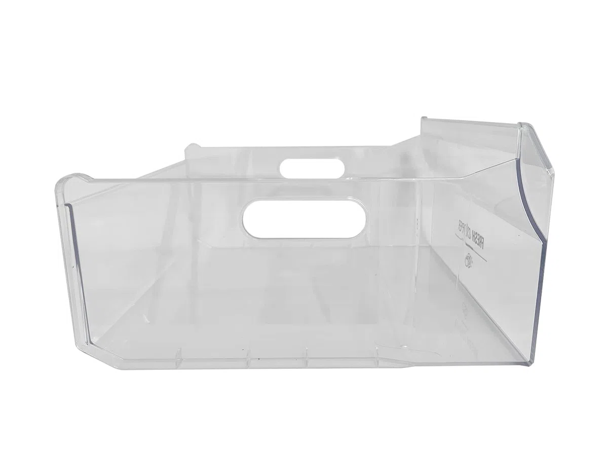 Cassetto Fresh Crisper per Frigoriferi Ariston Indesit Hotpoint, Dimensioni 430x388x202 (mm), 481010880116, per Modelli BCB7030AA BF1801EF1 ART6600A+ CO190A+ KGIE1182A+