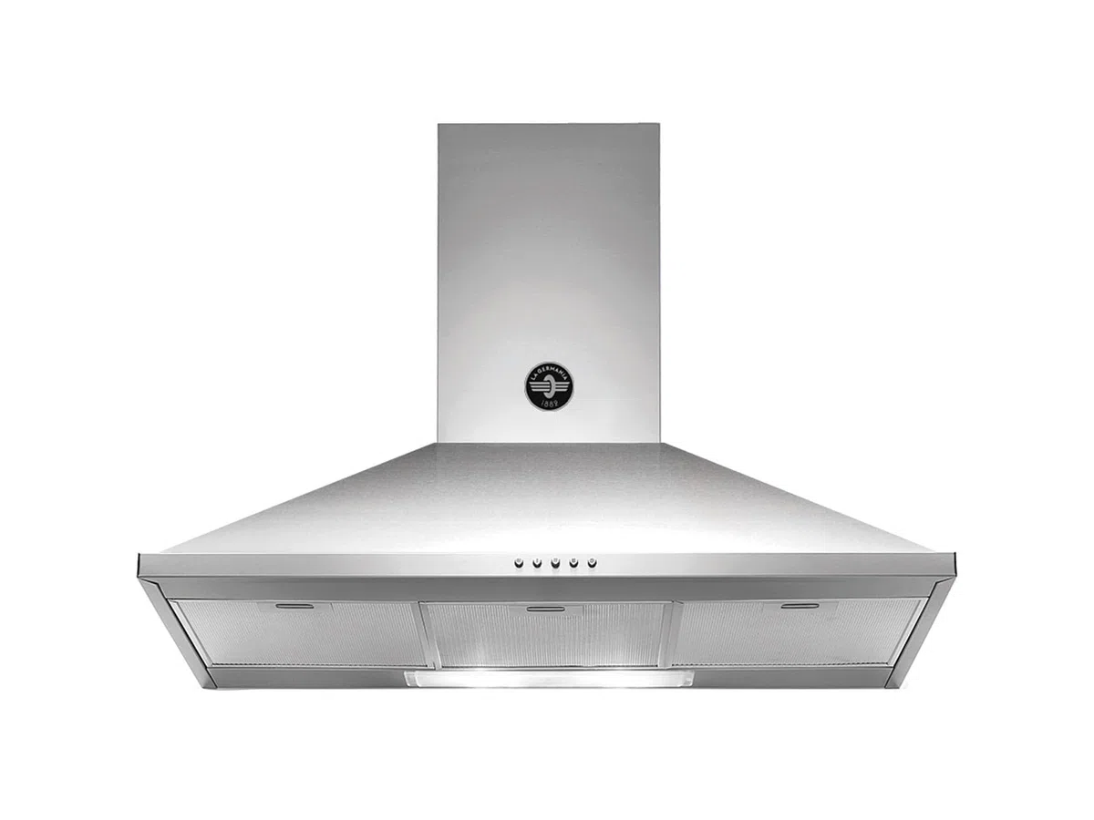 Lagermania Camino 90 cm (KPL90PLAG1XA) in acciaio inox