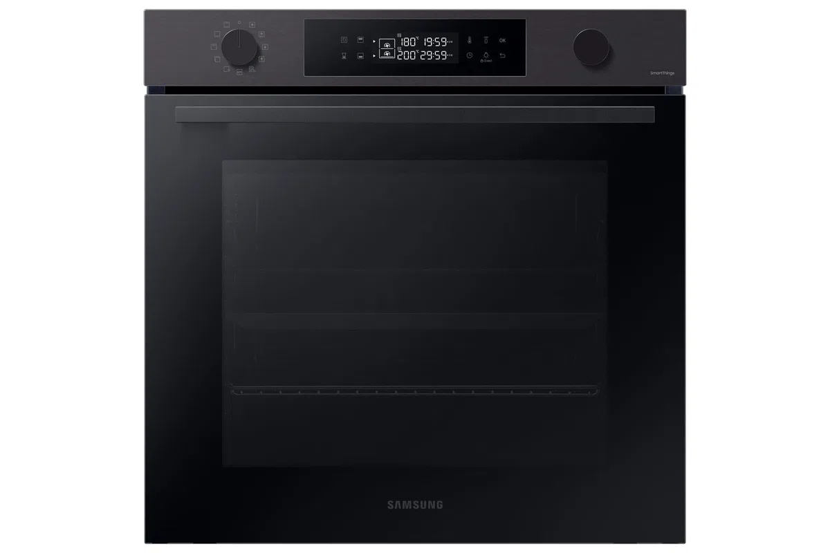 Forno Elettrico Ventilato Grill/Vapore 76 Litri Classe A+ 56 cm Nero - NV7B4440VBB