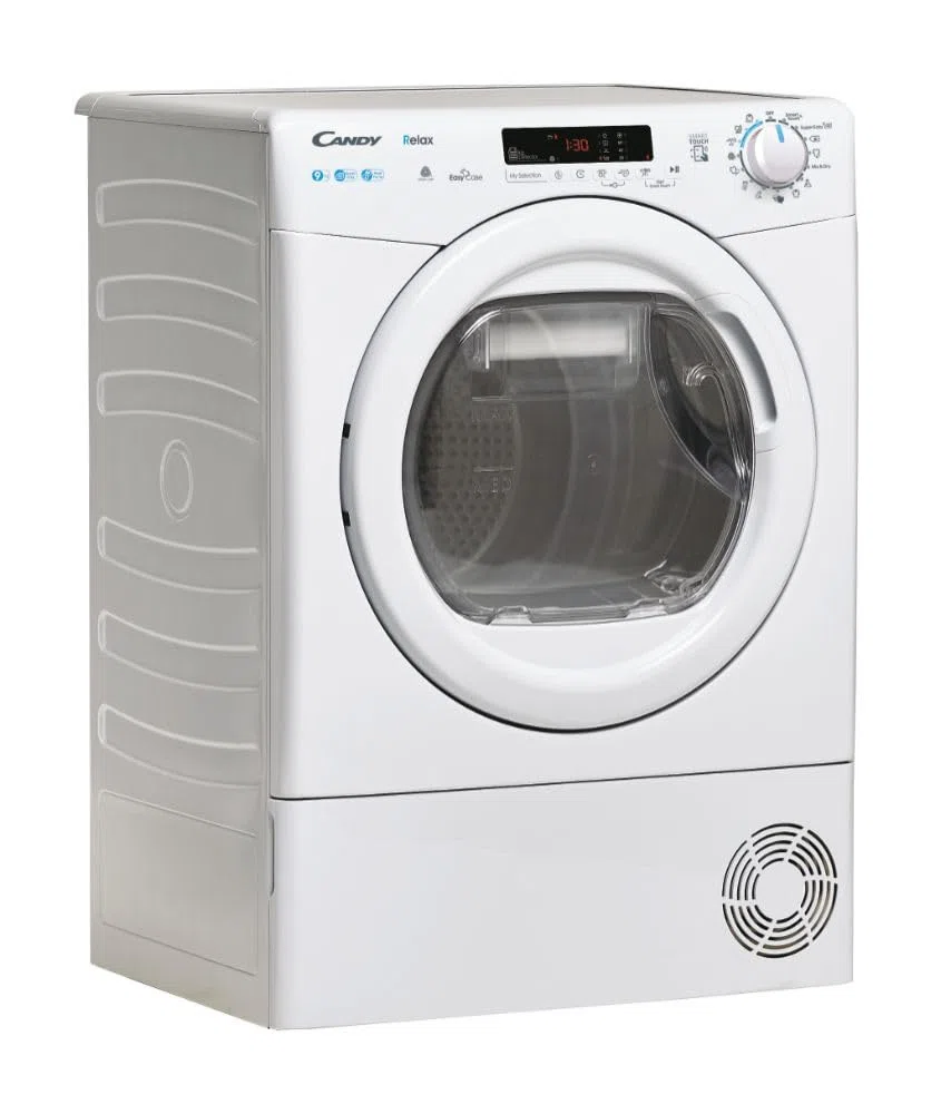 Candy CRE H9A2DE-S simply-Fi - Asciugatirce con pompa di calore, 9 kg, libera installazione, Classe energetica A++