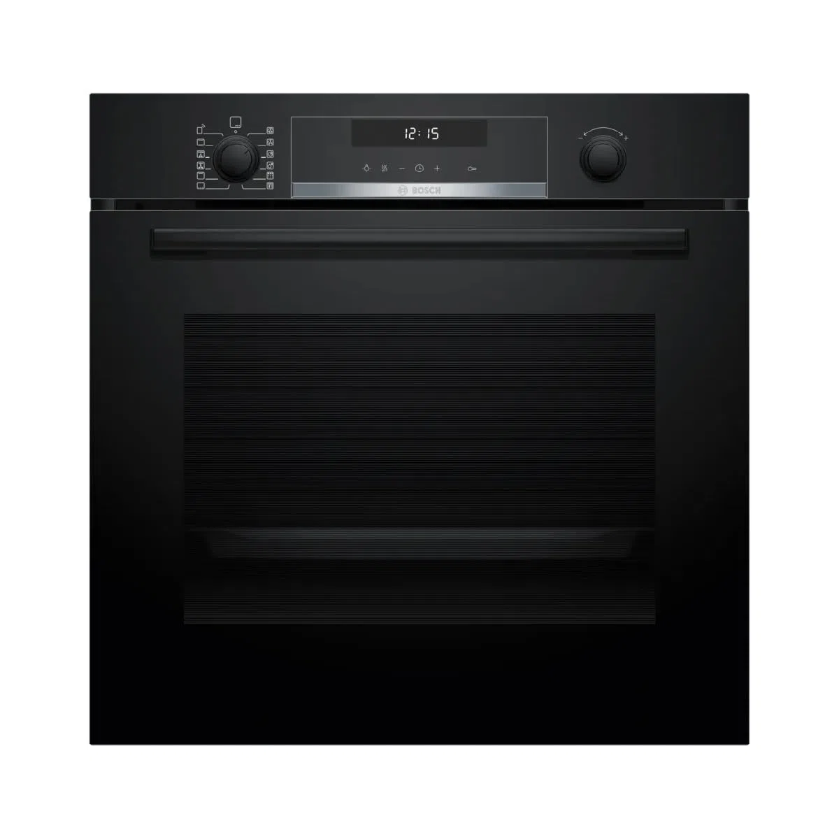 Bosch - Forno Multifunzione Pirolitico, Serie 6, 60 cm. Larghezza Home Connect, AirFry, Nero, HBG578EB7