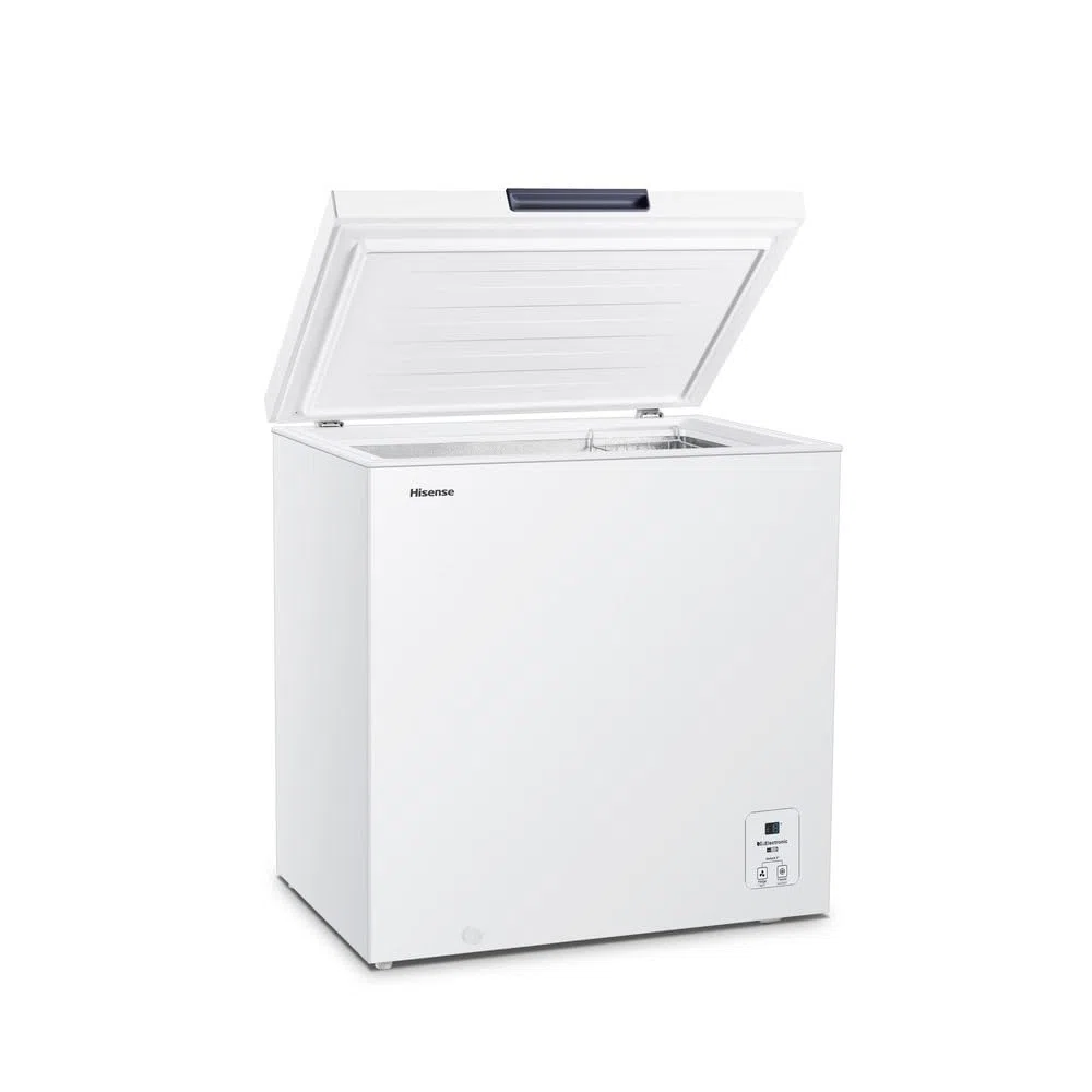 Hisense FT184D4AWYE Congelatore a pozzo 142 litri, Display Led, super silenzioso 40 db, classe E