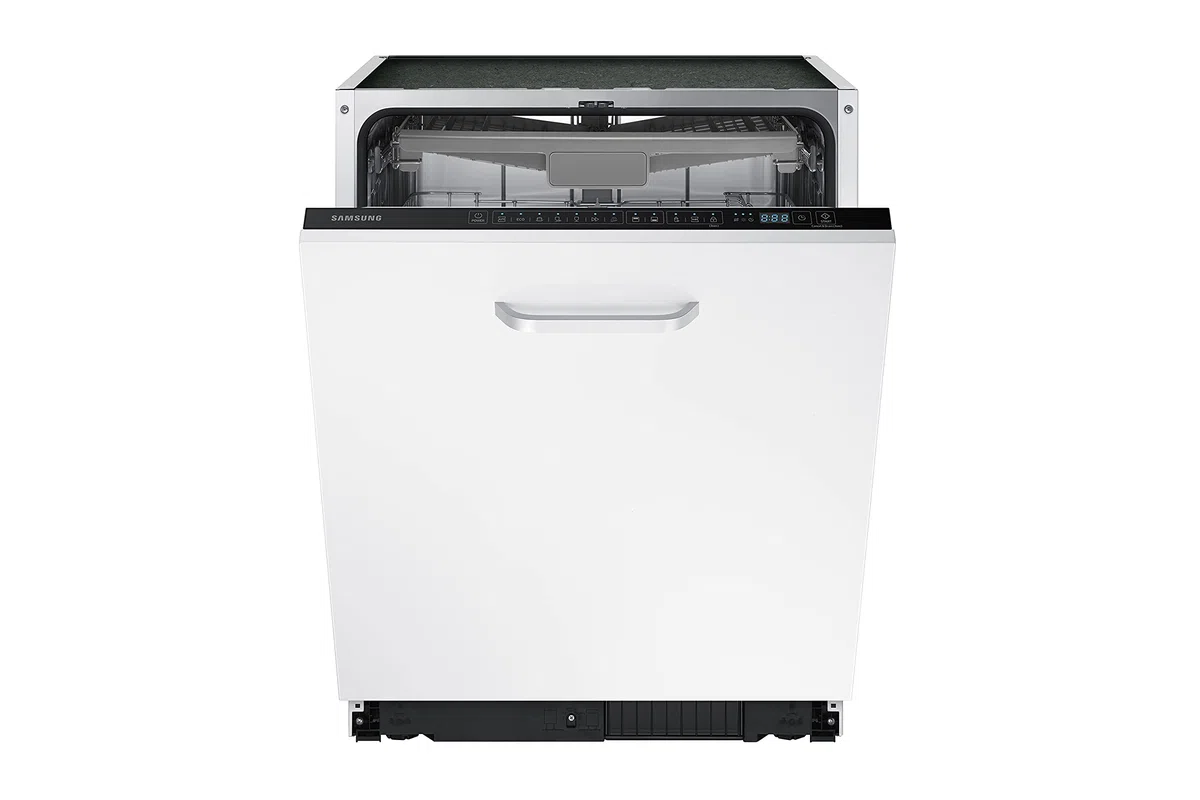 Lavastoviglie incasso Samsung DW60M6070IB Serie 4 Sliding Classe E scomparsa totale 14 Coperti