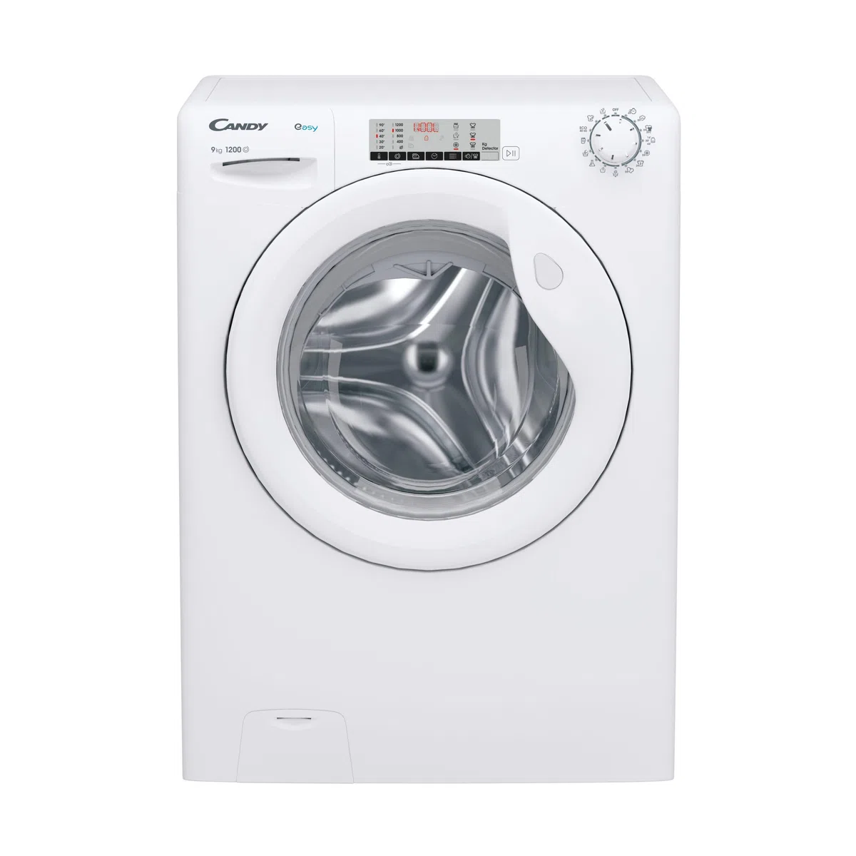 EY294DWM5/1-S - Lavatrice 9kg, 1200 giri, Libera Installazione, Carica Frontale, Classe energetica A