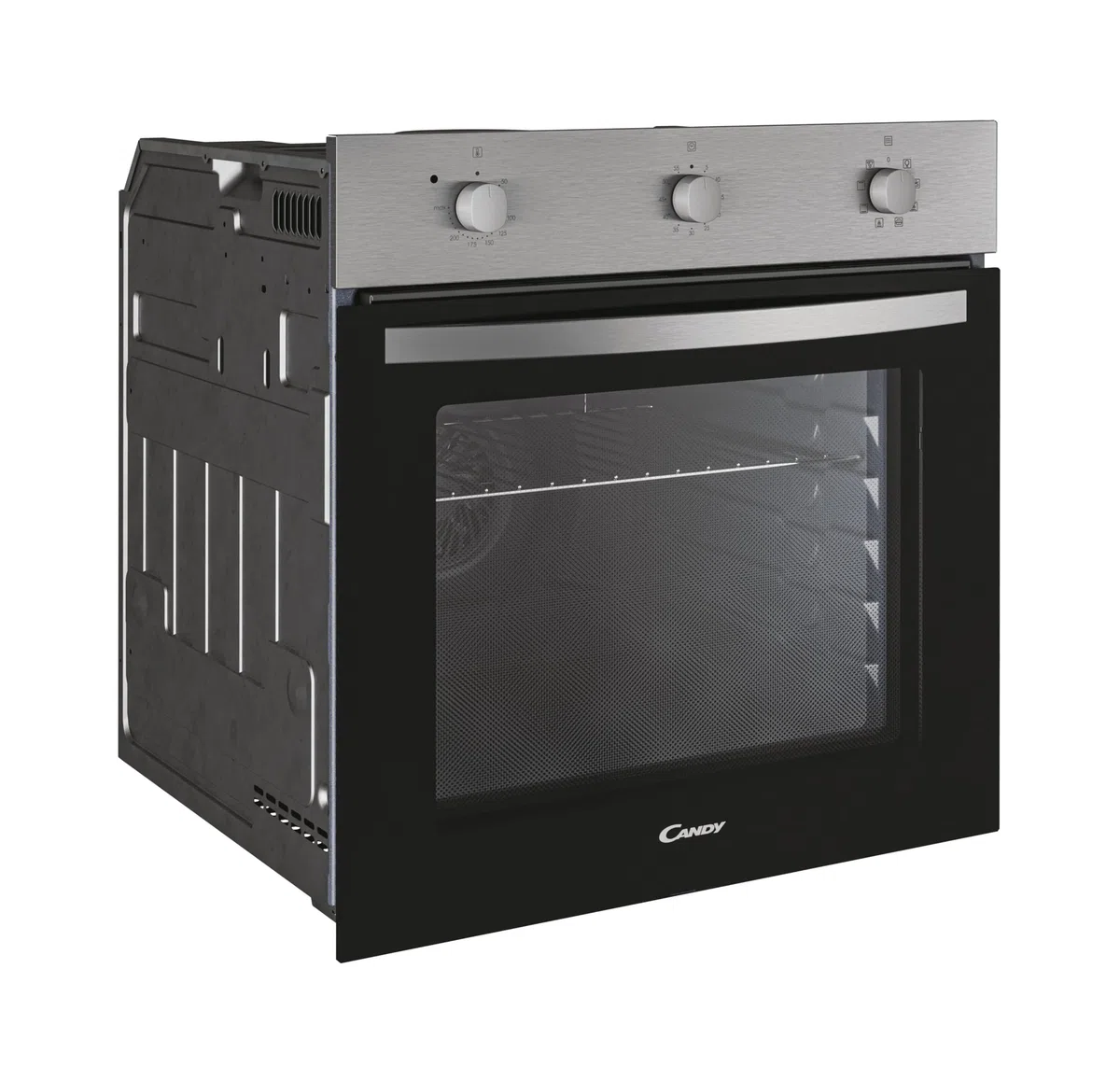 Forno Elettrico Ventilato 65 Litri Classe A+ Inox - FIDCX602