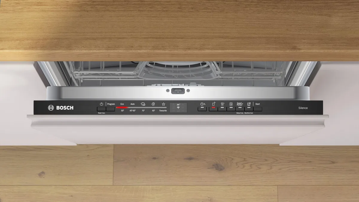 Bosch SMV2HVX06E Serie 2 Lavastoviglie Smart da incasso 14 coperti 60 cm EcoSilence Drive