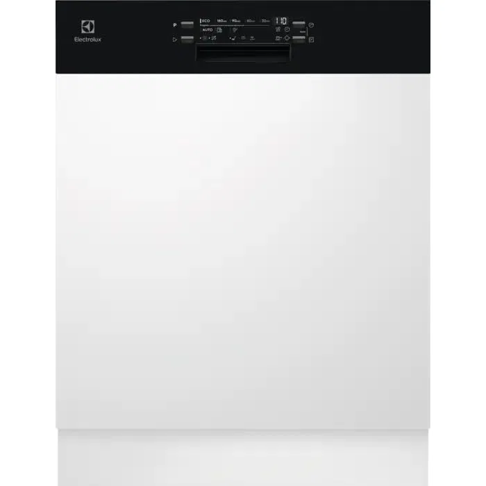 ELECTROLUX EEA47201IK LAVASTOVIGLIE INCASSO CON FRONTALINO NERO CLASSE E 13 COP