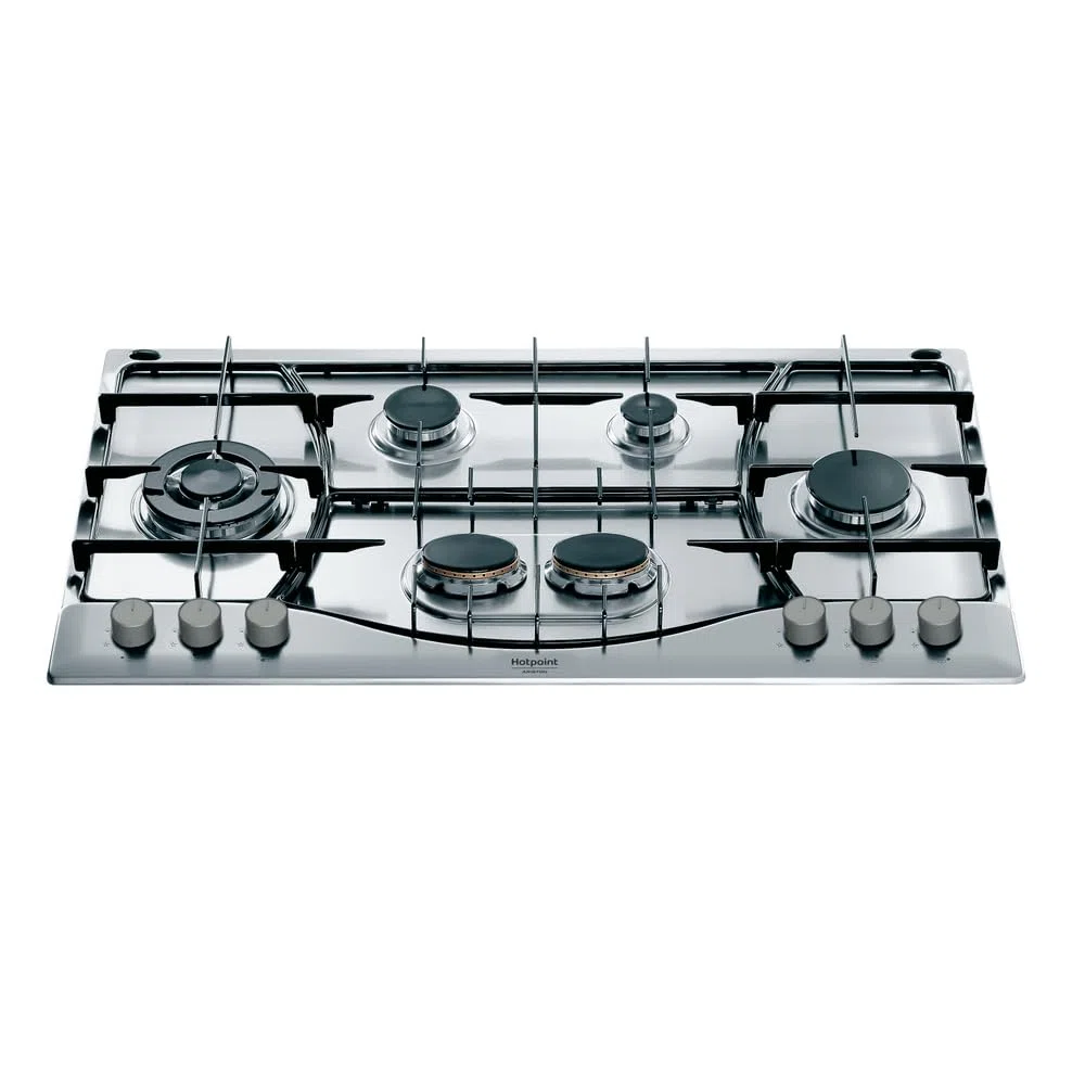 Hotpoint Ariston Piano cottura a gas PHN 962 TS/IX/HA 90cm inox
