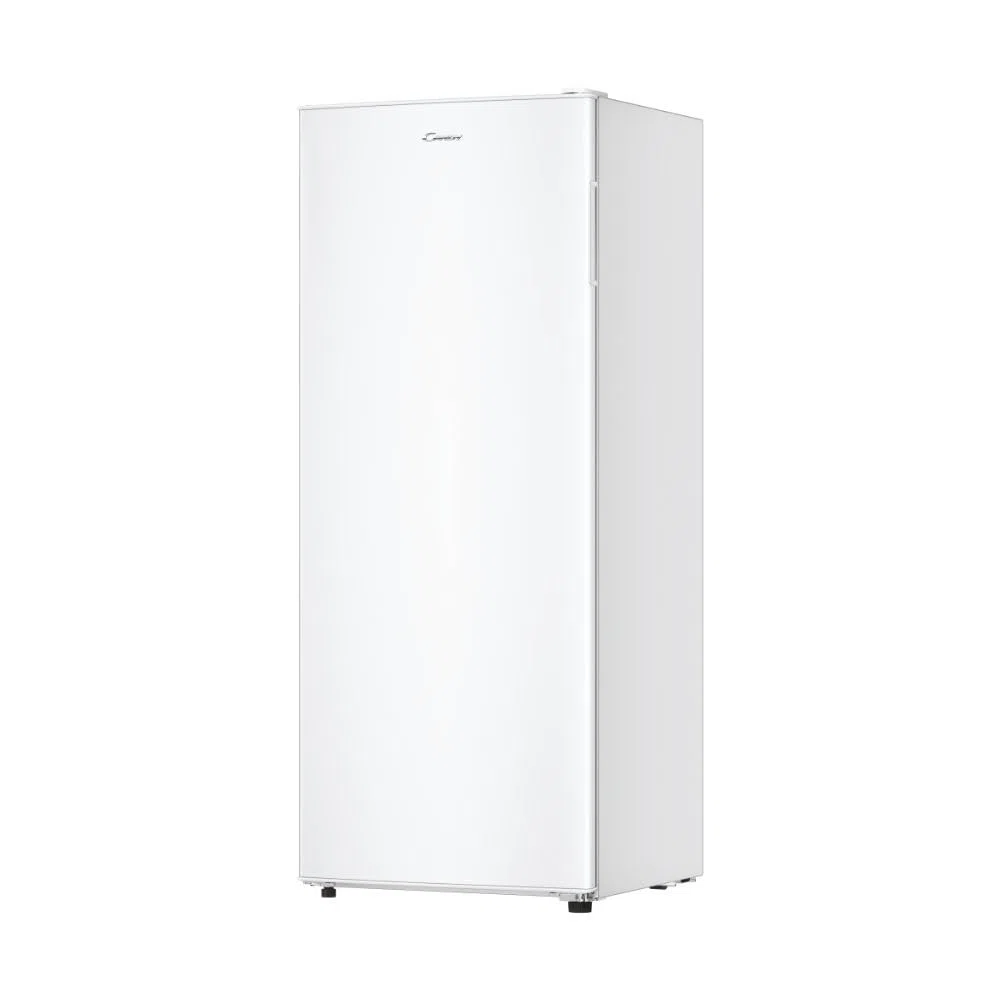 Candy CUQS513EW - Congelatore Verticale, 163 litri, congelamento 7,5kg/24h, Classe energetica E