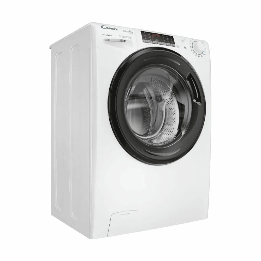 CSOW61066TWMB6-S - Lavasciuga 10 + 6 Kg, 1600 giri, Libera installazione, Classe energetica D
