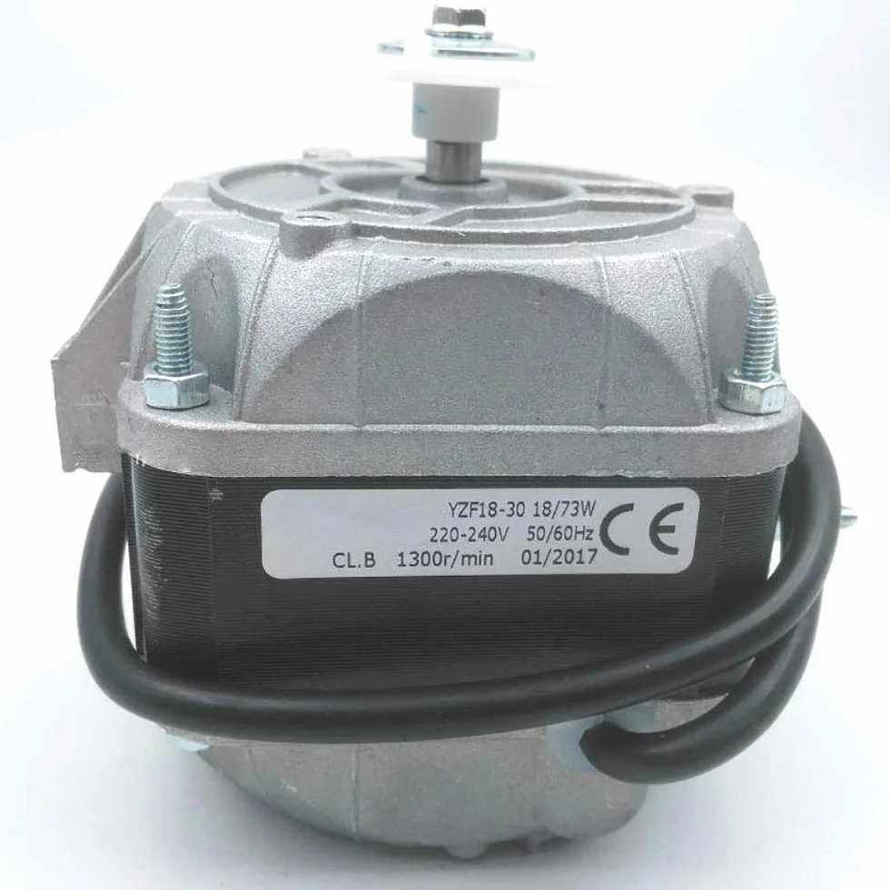 TopHomer 73W Multi Fit Frigorifero Freezer Fan Motor 1300/1500 RPM Multi-funzione Motore Ventola di Raffreddamento