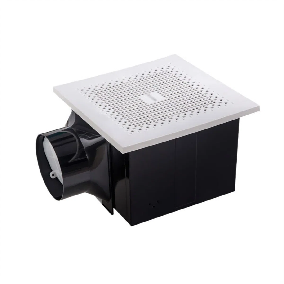 Ventola di scarico Ventilatore di scarico a soffitto Muto Potente ventilatore a soffitto for bagno Ventilatore for ufficio Ventilatore for WC Ventole di ricambio per cucine (Size : 26 * 26cm)