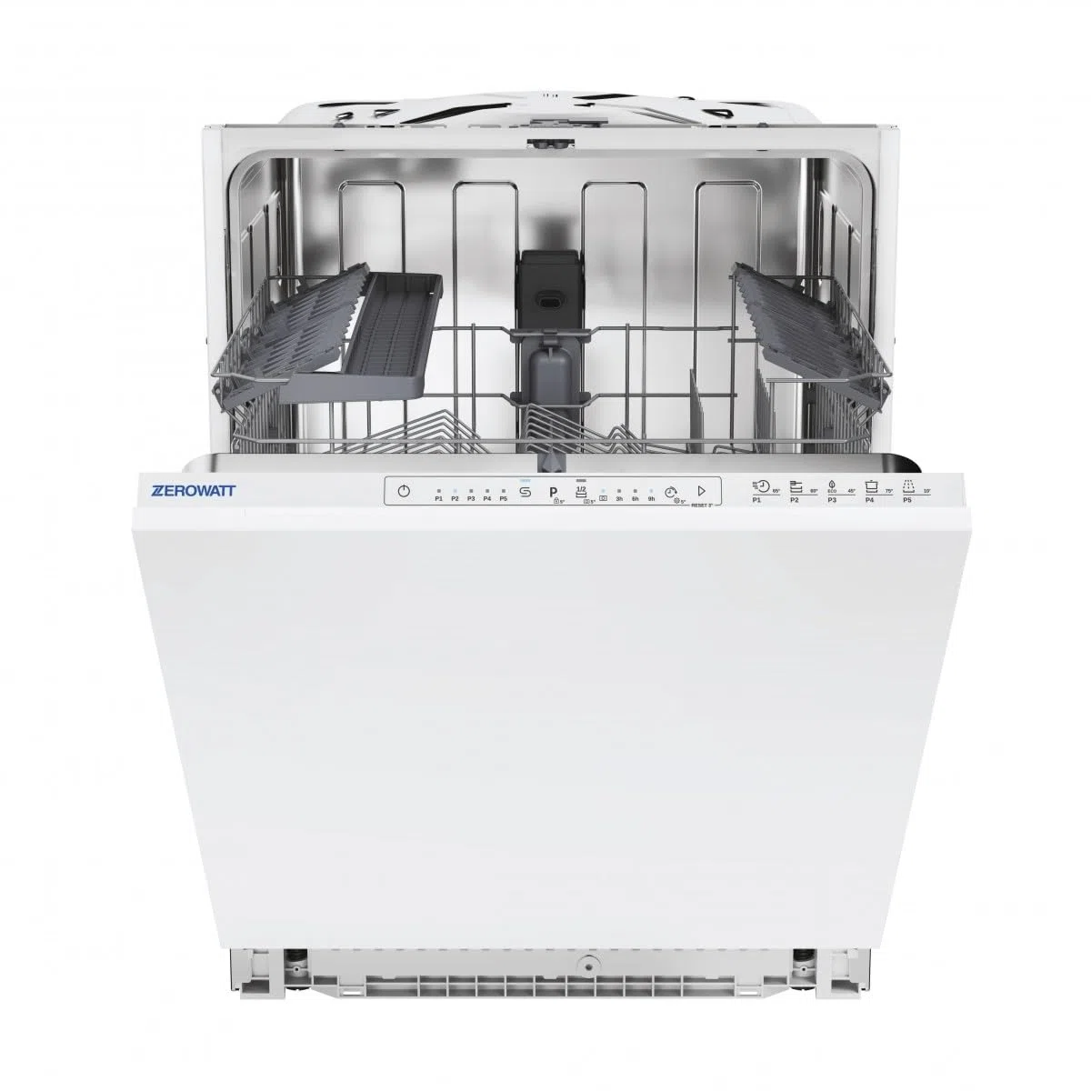 ZEROWATT Lavastoviglie ZWI3E53E0W 13 Coperti Classe Energetica E Da Incasso Profondità 57 Cm