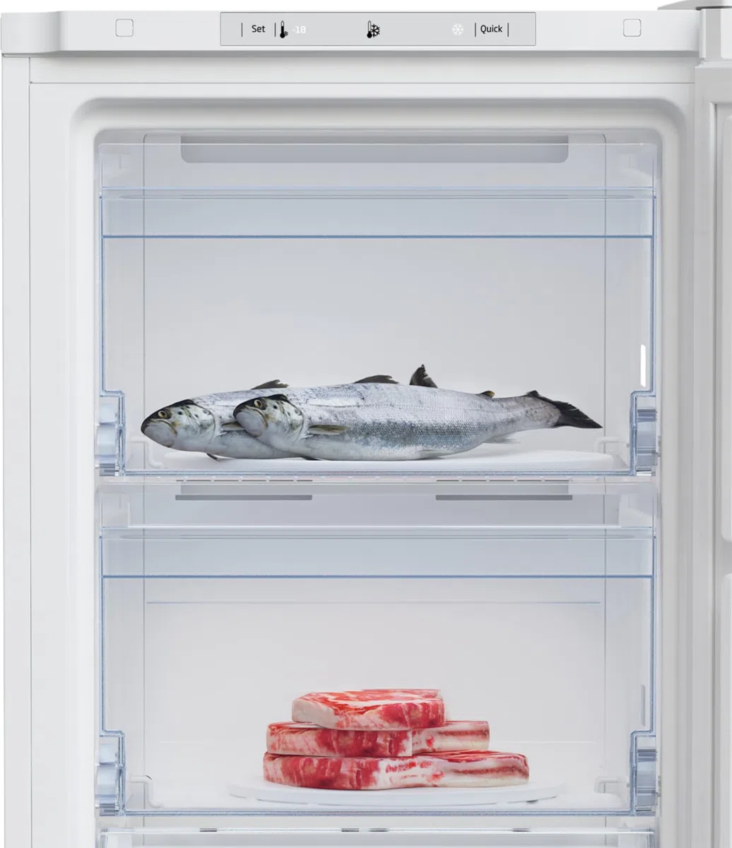 Beko RFNM200T40WN Congelatore Verticale Libera Installazione 177 L E Bianco