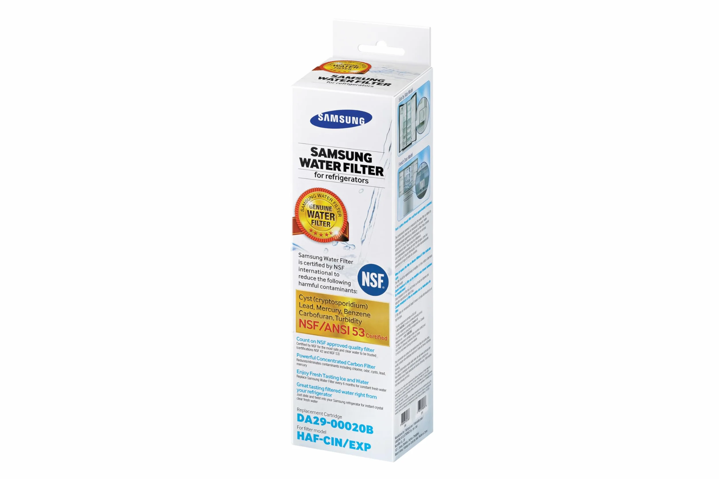 Samsung HAF-CIN/EXP Filtro dell'Acqua per Frigorifero