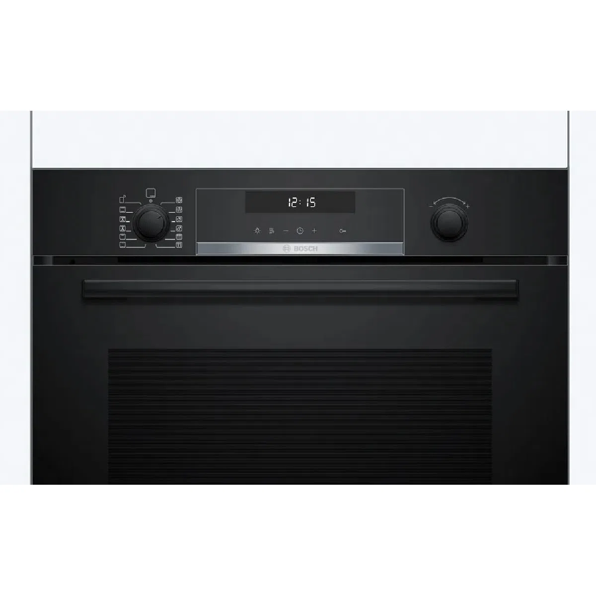 Bosch - Forno Multifunzione Pirolitico, Serie 6, 60 cm. Larghezza Home Connect, AirFry, Nero, HBG578EB7
