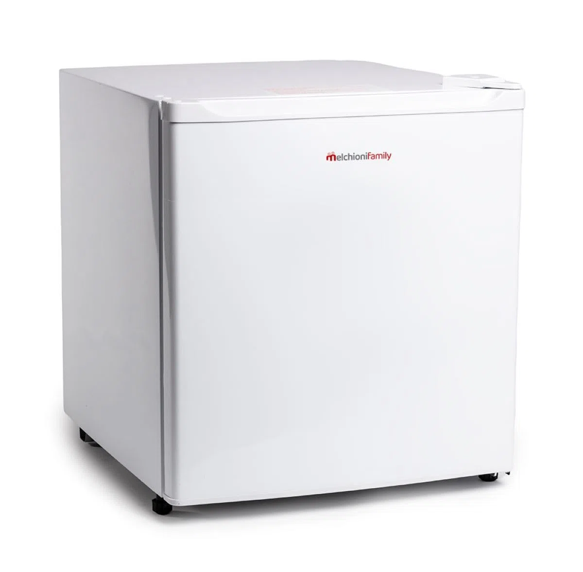 Melchioni Family IGLOO, Mini frigo da 46 L, Compressore e Scomparto Extra Freddo, Frigorifero piccolo portatile da ufficio, Minibar da camera, Silenzioso, Classe di efficienza energetica E