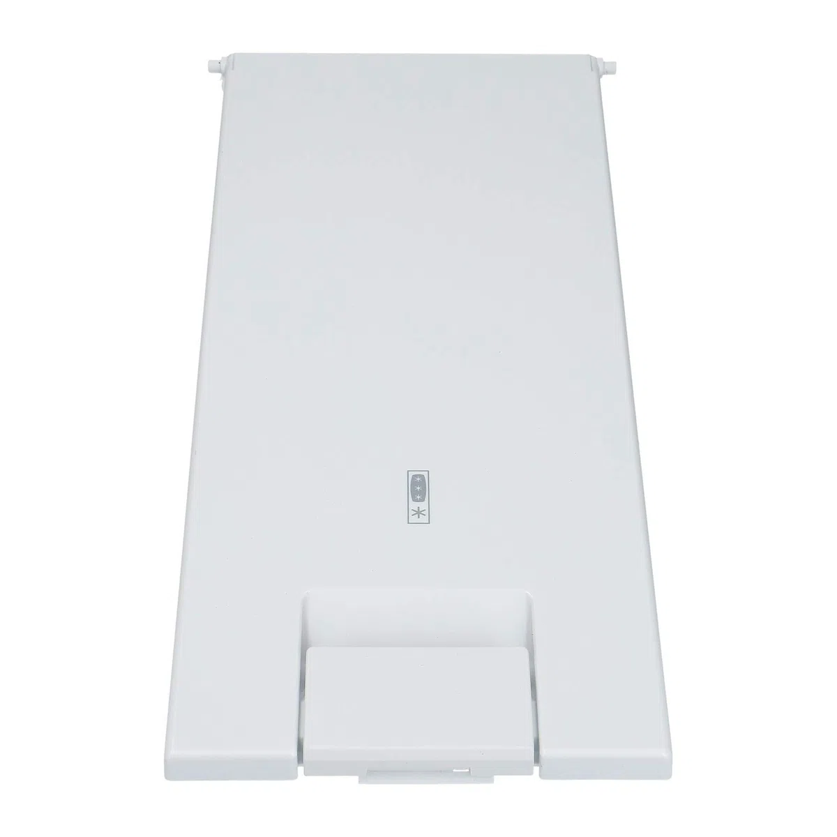 LUTH Premium Profi Parts Porta congelatore compatibile con Bauknecht 481244069334 Porta interna con guarnizione Maniglia per frigorifero