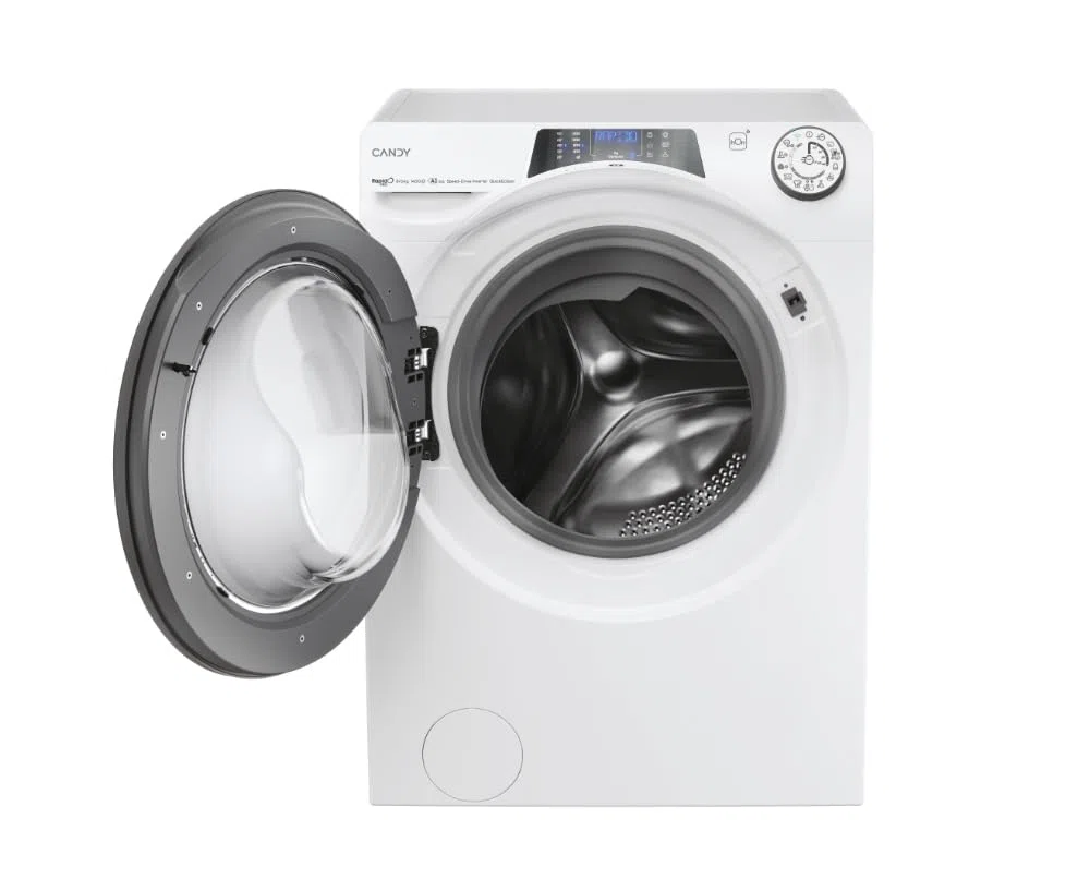 RPW4856BWMR9/1-S - Lavasciuga 8 + 5 kg, 1400 giri, Classe energetica D