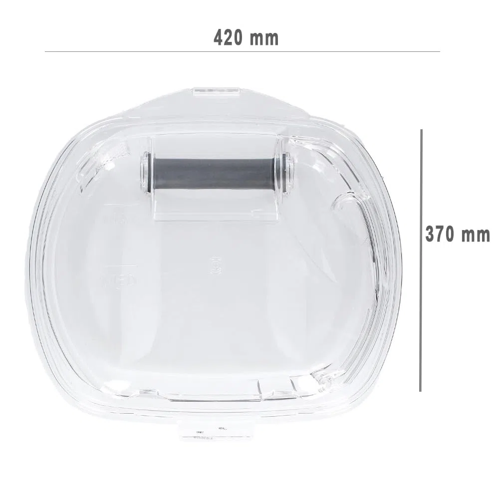 Serbatoio acqua per Asciugatrice Hoover/Candy, Contenitore Raccolta acqua Originale, Asciugatrice HLEH 10 A2TCEX 17, Dimensioni 380x420x80