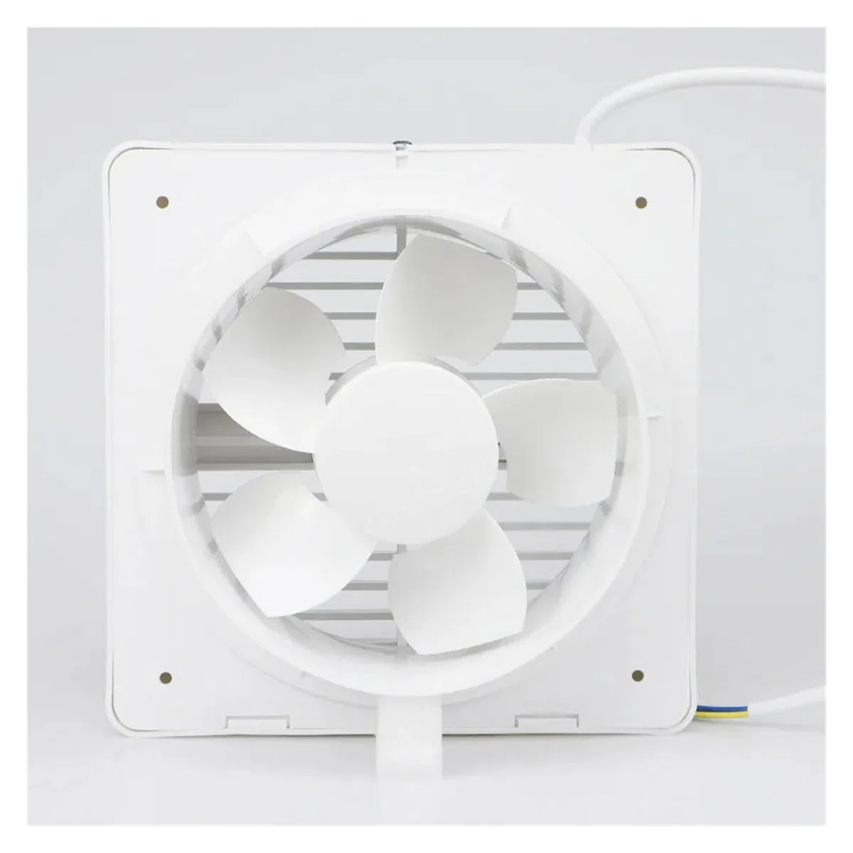 Ventola di Scarico, 4/6/8 Pollici Estrattore Elettrico Ventilatore Di Scarico Aria Ventilatore Bagno Cucina Wc Finestra Parete Tubo Condotto La Di Scarico In Linea(6inch)
