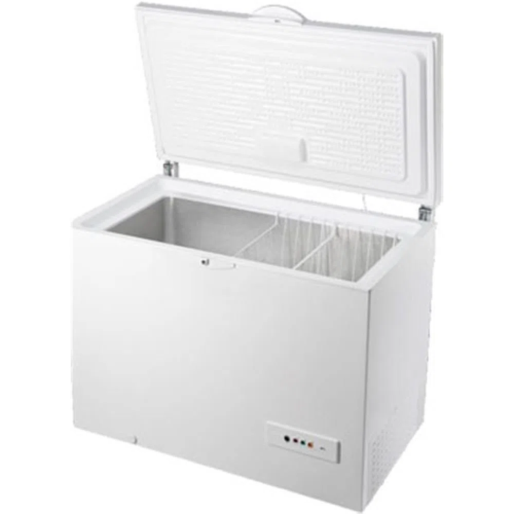 Indesit OS 1A 300 H freestanding Upright 311L A+ Bianco freezer - Freezers (Upright, 311 L, 20 kg/24h, SN-T, A+, Bianco)