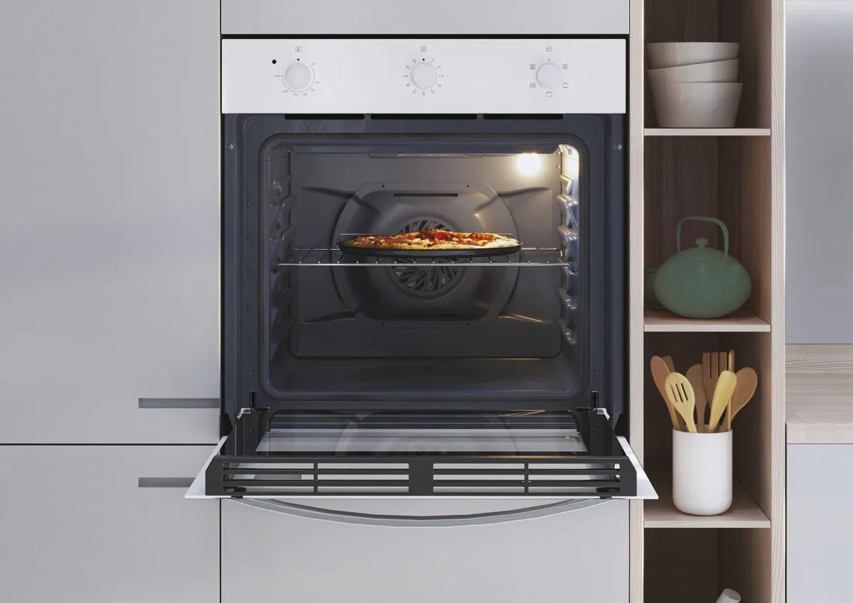 Candy FIDC B502IT - Forno elettrico, multifunzione, 65 litri, Classe energetica A
