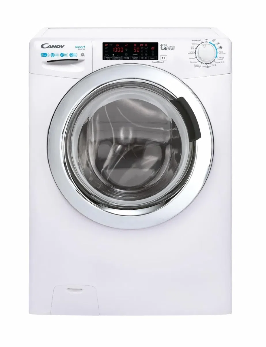 Candy EXCSS585TWMCE-11 - Lavasciuga 8+5 Kg, 1500 giri, 530x600x850 mm, [Nuova Etichetta Energetica D]
