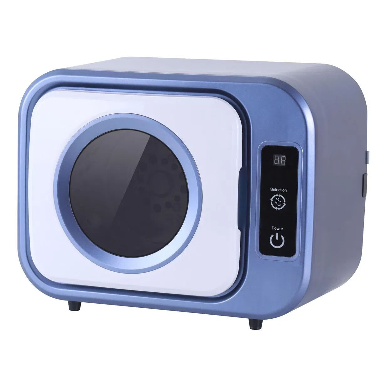 Asciugatrice Piccola Ventilata Compatta Portatile da 4,5 Litri Con 3 Impostazioni Regolabili - Mini Asciugatrice da Banco o da Parete per Appartamenti, Dormitori, Camper