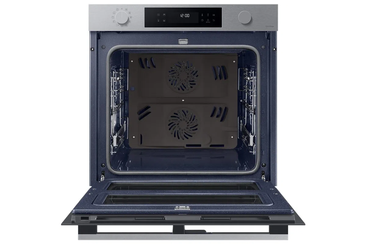 Samsung NV7B4540VBS - Forno elettrico, 76 litri, classe a+, inox
