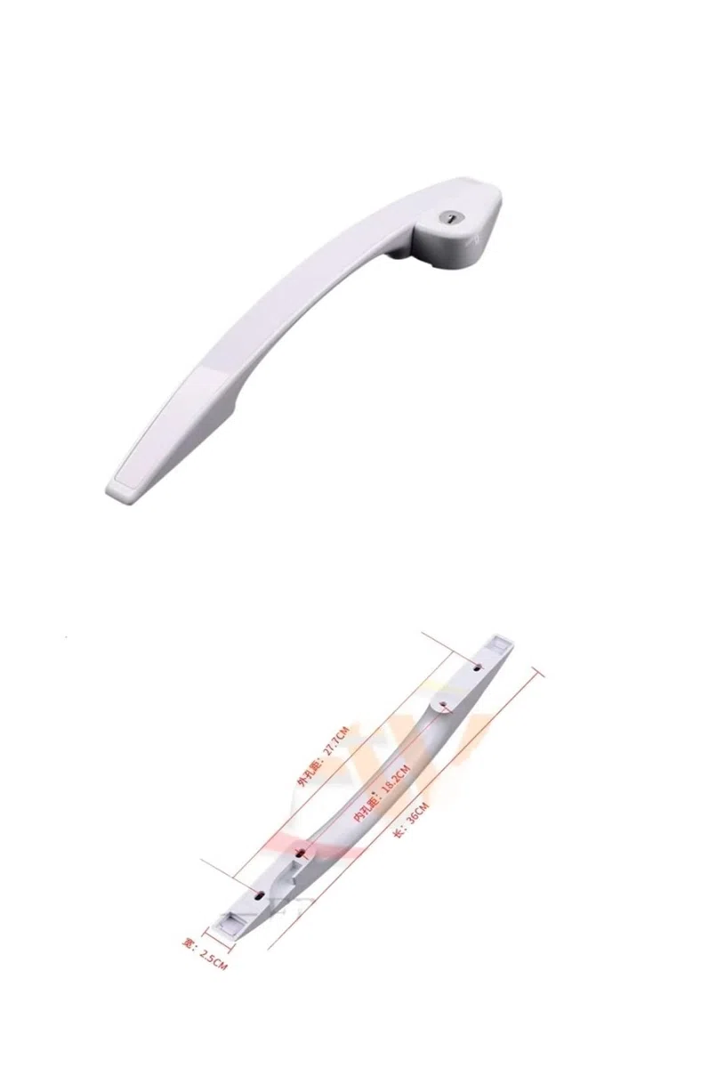 Parti di ricambio per la maniglia del frigorifero Maniglie Frigo Accessori Orizzontali Vetrina Congelatore(S)